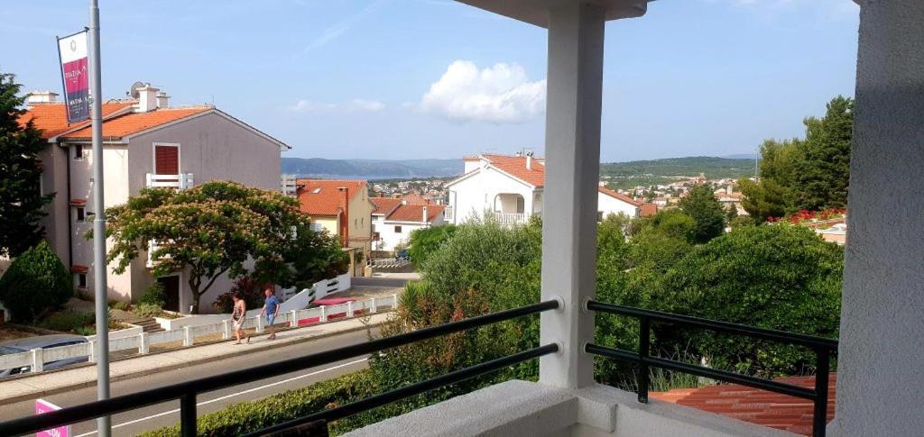 Apartman Krk Krk Town Buitenkant foto