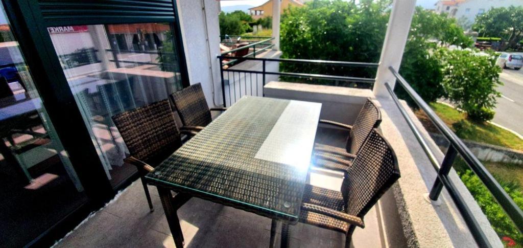 Apartman Krk Krk Town Buitenkant foto